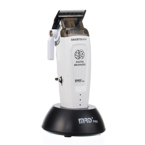 Машинка для стрижки, аккум\сет, 7200 об\мин, нож 45 мм, 0,3 - 4,0 мм, 6 нас MRD MRD-HC-90-4 white